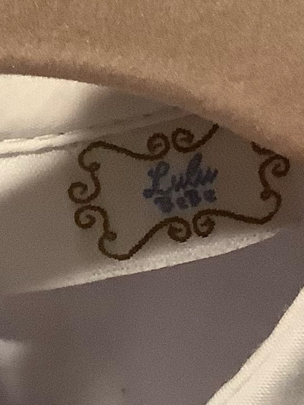 Girls Frozen White Dress with Peter Pan Collar, Elsa Anna, Disney - Picture 4 of 4